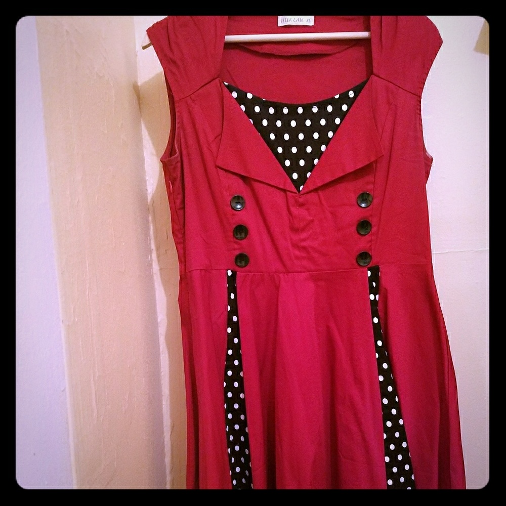 Pinup Rockabilly Inspired Dress